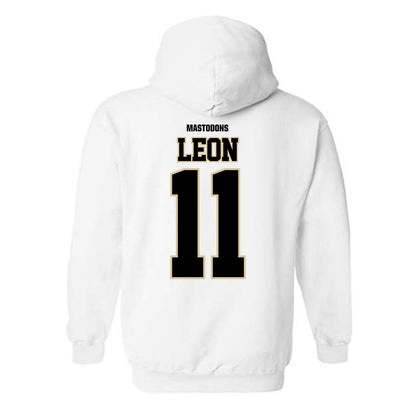 PFW - NCAA Men's Soccer : Christian Leon - Classic Shersey Hooded Sweatshirt-1