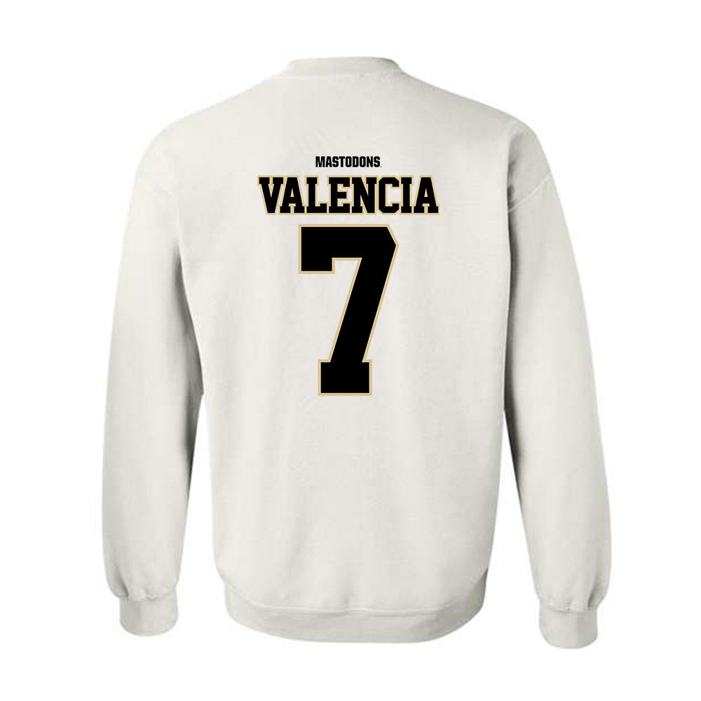 PFW - NCAA Men's Soccer : Marco Valencia - Classic Shersey Crewneck Sweatshirt-1