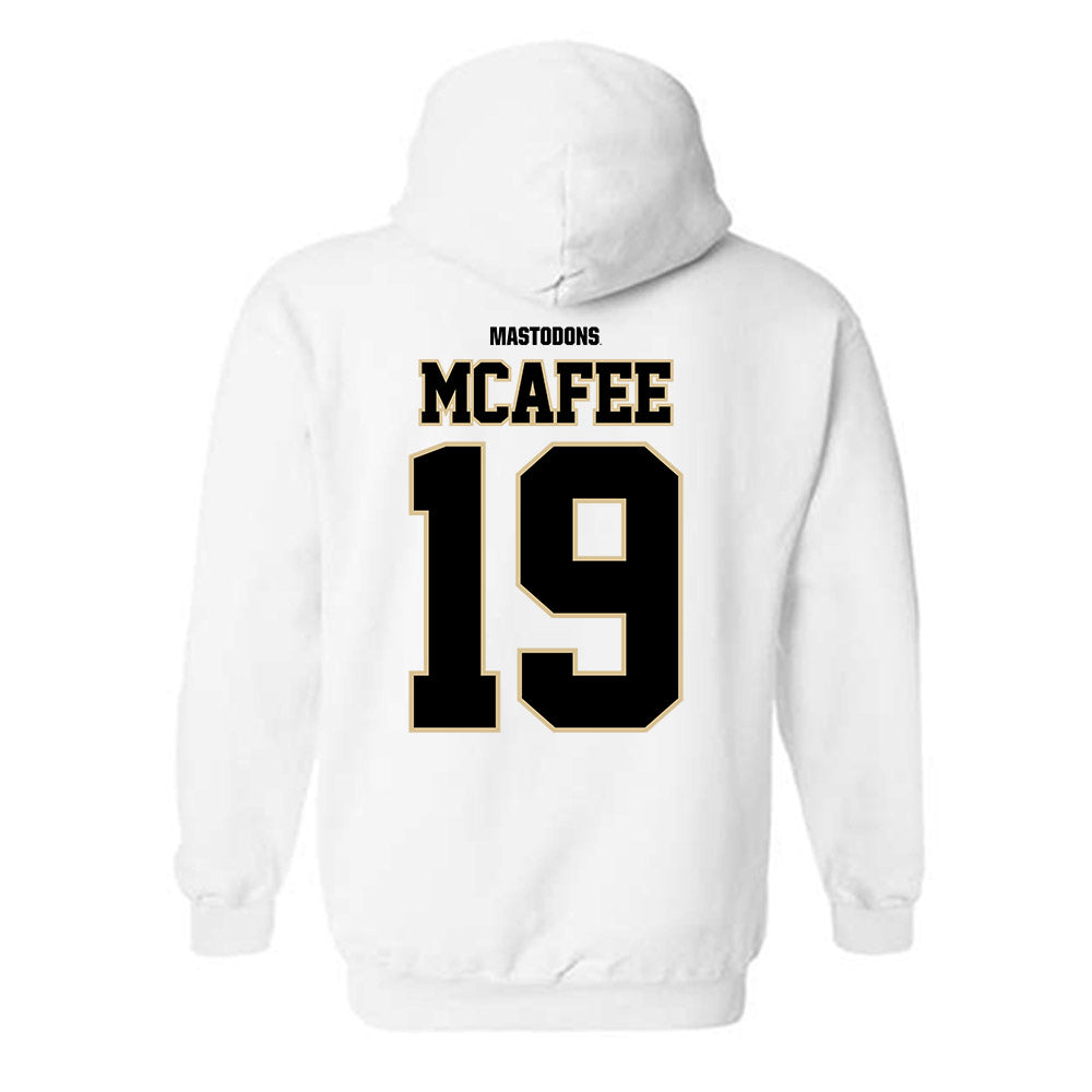 PFW - NCAA Men's Volleyball : Brody McAfee - Classic Shersey Hooded Sweatshirt-1