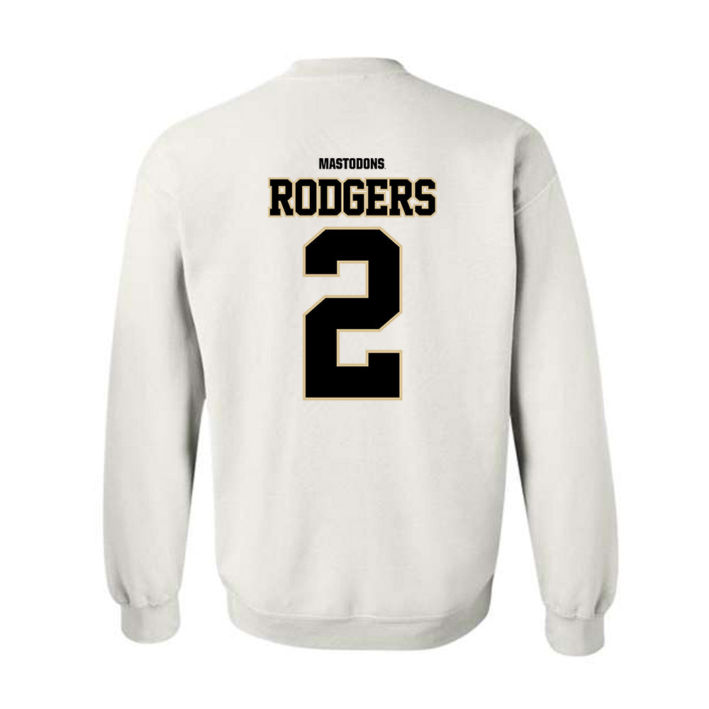 PFW - NCAA Men's Soccer : Jordan Rodgers - Classic Shersey Crewneck Sweatshirt-1
