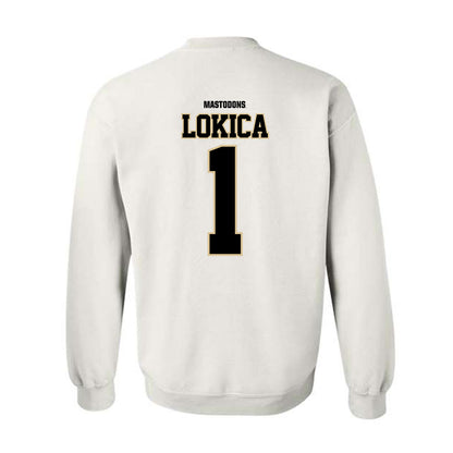PFW - NCAA Women's Basketball : Nika Lokica - Classic Shersey Crewneck Sweatshirt-1