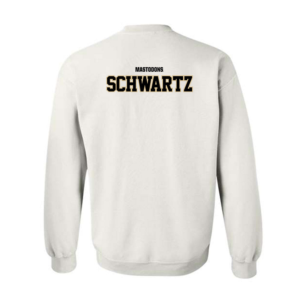 PFW - NCAA Men's Track & Field : Jacob Schwartz - Classic Shersey Crewneck Sweatshirt-1