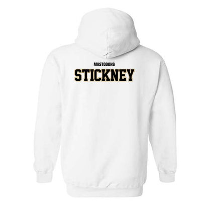 PFW - NCAA Women's Cross Country : Nicolette Stickney - Classic Shersey Hooded Sweatshirt-1