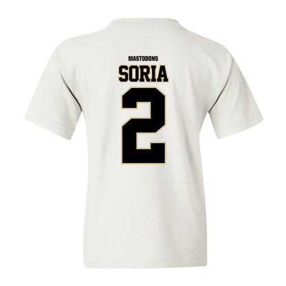 PFW - NCAA Men's Soccer : Marcos Soria - Classic Shersey Youth T-Shirt-1