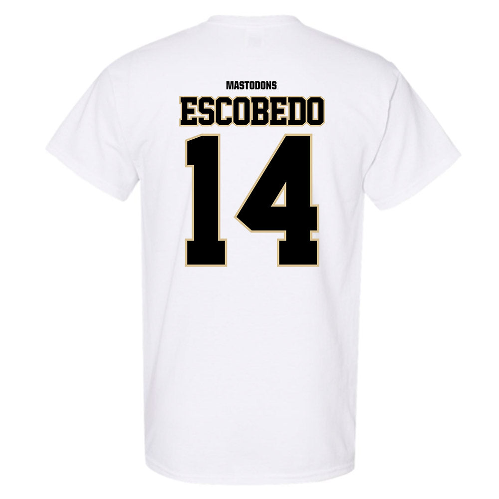 PFW - NCAA Men's Soccer : Jonny Escobedo - Classic Shersey T-Shirt-1