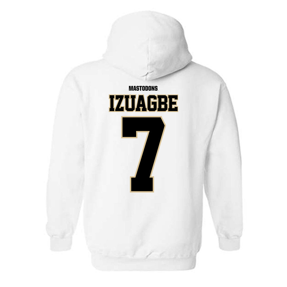 PFW - NCAA Men's Basketball : Tamaje Izuagbe - Classic Shersey Hooded Sweatshirt-1