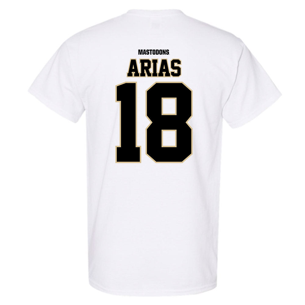 PFW - NCAA Men's Soccer : Daven Arias - Classic Shersey T-Shirt-1