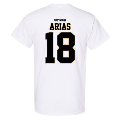 PFW - NCAA Men's Soccer : Daven Arias - Classic Shersey T-Shirt-1