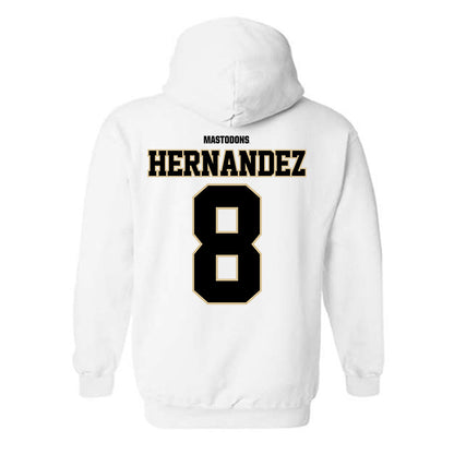 PFW - NCAA Men's Soccer : Jonathan Hernandez - Classic Shersey Hooded Sweatshirt-1