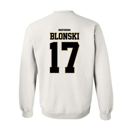 PFW - NCAA Men's Volleyball : Drew Blonski - Classic Shersey Crewneck Sweatshirt-1