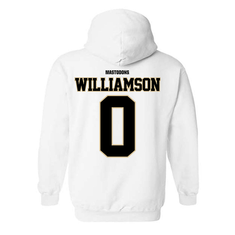 PFW - NCAA Men's Basketball : Ashton Williamson - Classic Shersey Hooded Sweatshirt-1