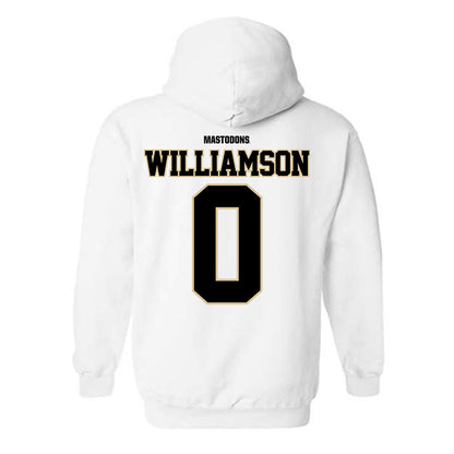 PFW - NCAA Men's Basketball : Ashton Williamson - Classic Shersey Hooded Sweatshirt-1