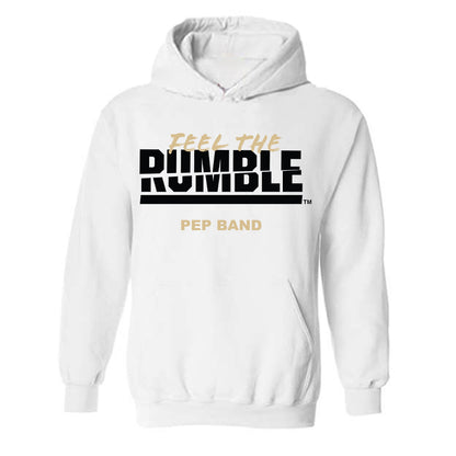 PFW - Pep Band : Marissa Racle - Classic Shersey Hooded Sweatshirt-0