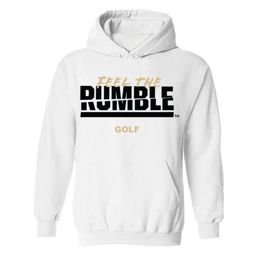 PFW - NCAA Men's Golf : Brady Moore - Classic Shersey Hooded Sweatshirt-0