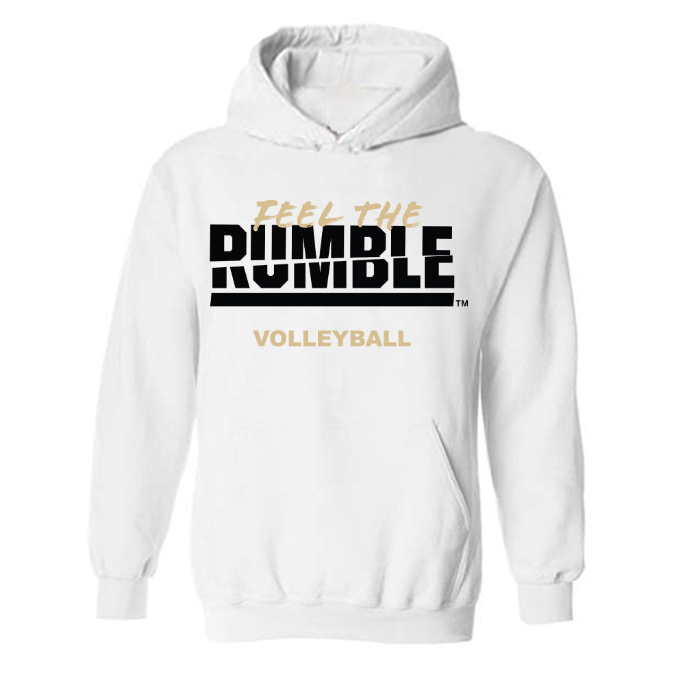 PFW - NCAA Men's Volleyball : Casey Lyons - Classic Shersey Hooded Sweatshirt-0