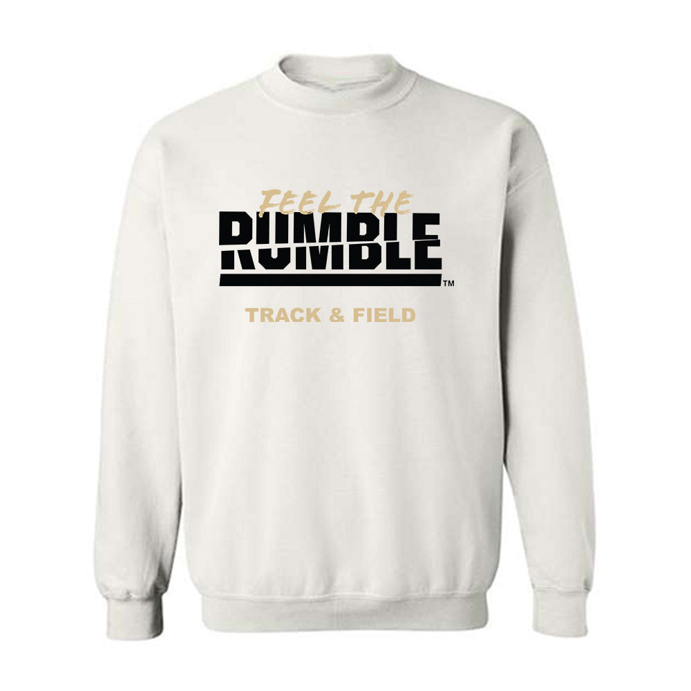 PFW - NCAA Men's Track & Field : Aaron Hoffer - Classic Shersey Crewneck Sweatshirt-0