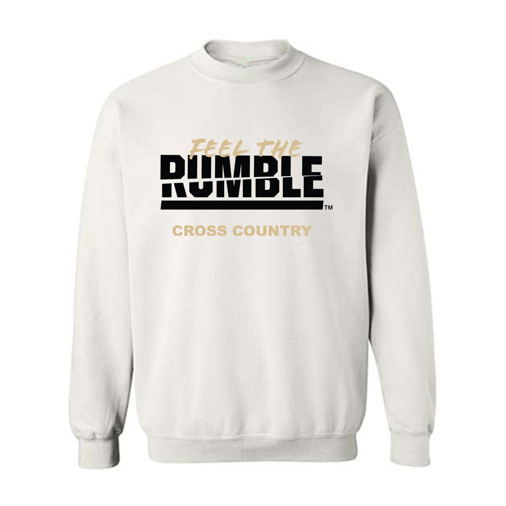PFW - NCAA Men's Cross Country : Jack Strong - Classic Shersey Crewneck Sweatshirt-0