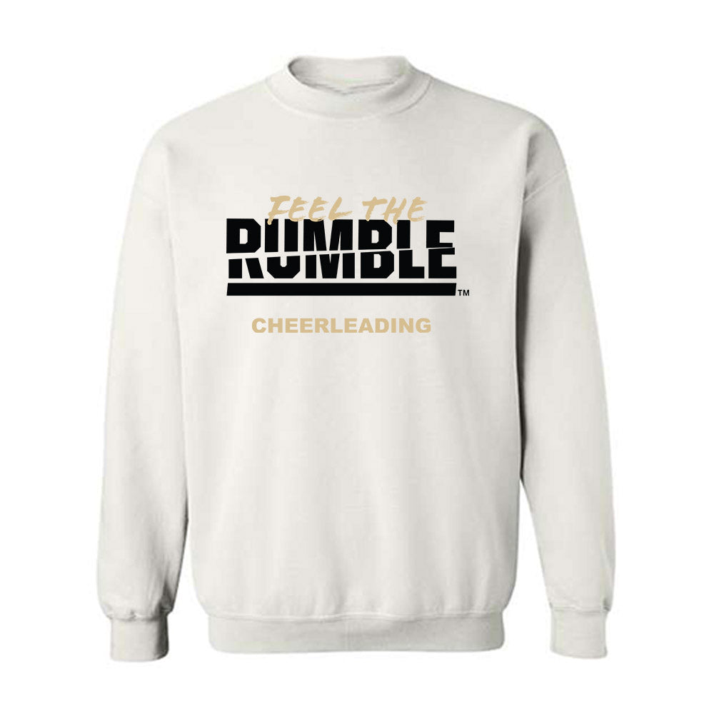 PFW - NCAA Cheerleading : Mariah Pickett - Classic Shersey Crewneck Sweatshirt-0