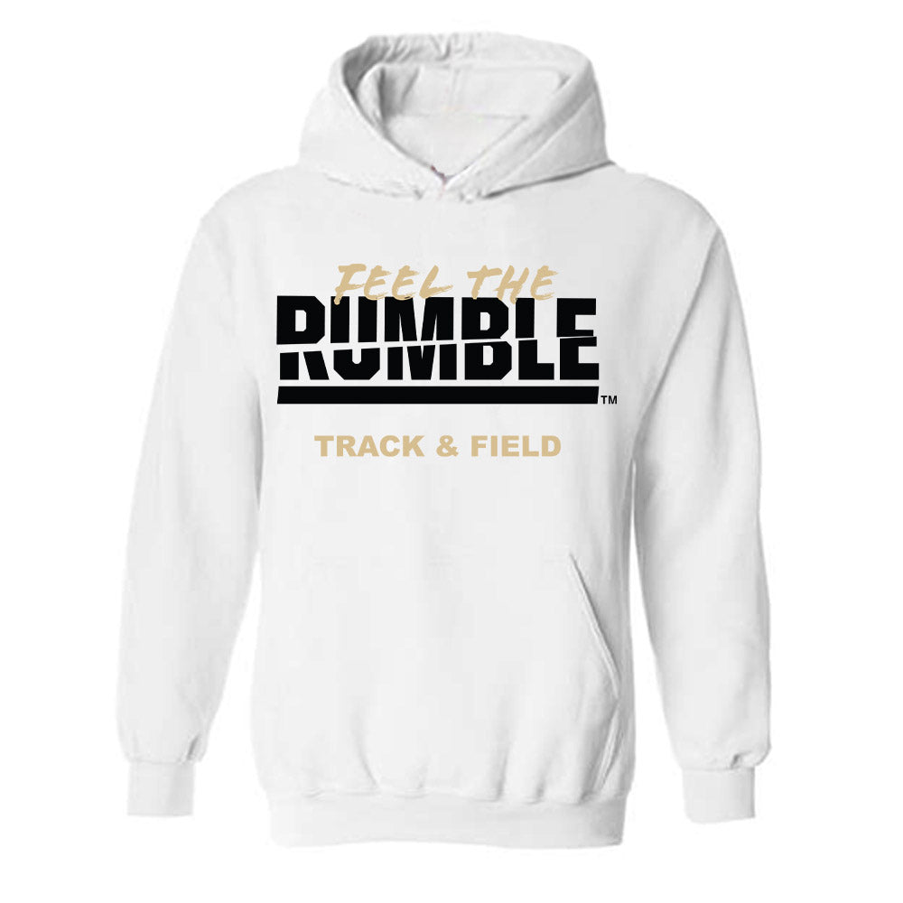 PFW - NCAA Men's Track & Field : Taran Davis - Classic Shersey Hooded Sweatshirt-0