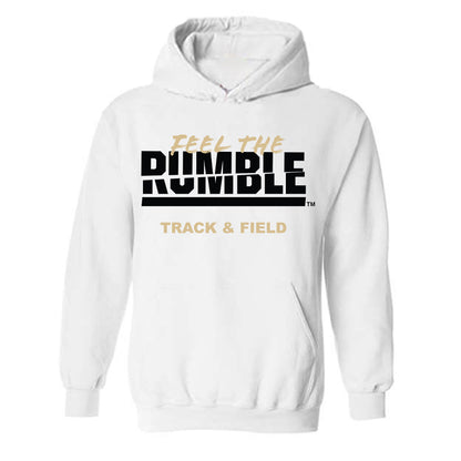 PFW - NCAA Men's Track & Field : Taran Davis - Classic Shersey Hooded Sweatshirt-0