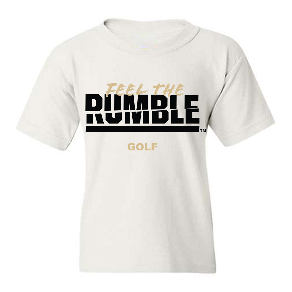PFW - NCAA Women's Golf : Amaya Wade - Classic Shersey Youth T-Shirt-0