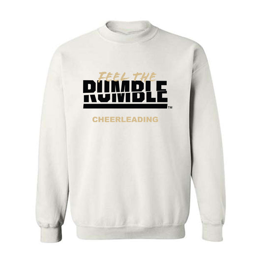 PFW - NCAA Cheerleading : Olivia Edwards - Classic Shersey Crewneck Sweatshirt-0