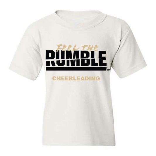 PFW - NCAA Cheerleading : Ludmilla Dortilus - Classic Shersey Youth T-Shirt-0