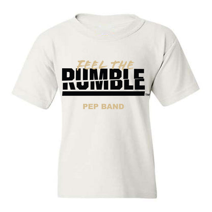 PFW - Pep Band : Saghi Naghizadeh - Classic Shersey Youth T-Shirt-0