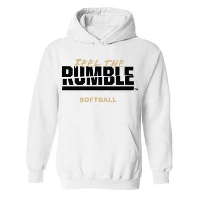 PFW - NCAA Softball : Addison Zimpleman - Classic Shersey Hooded Sweatshirt-0