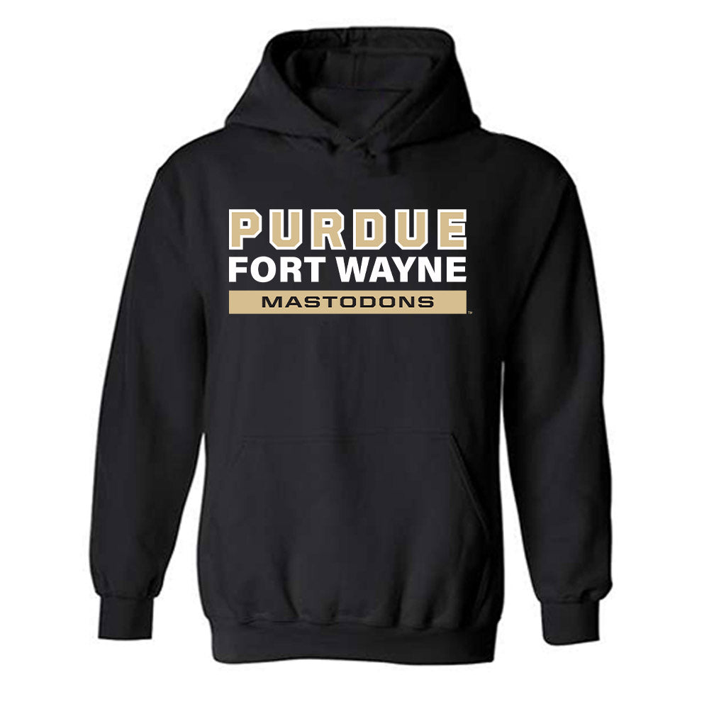 PFW - : - Hooded Sweatshirt-0