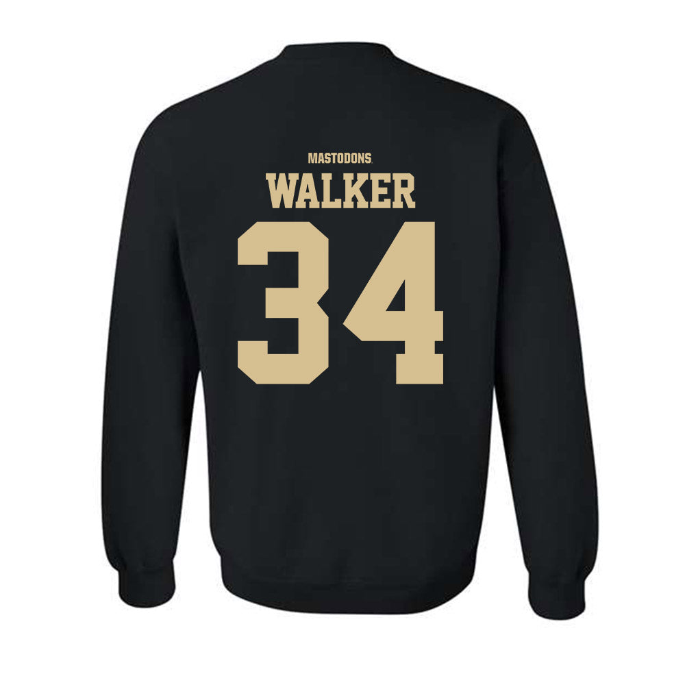 PFW - NCAA Men's Basketball : Adam Walker - Classic Shersey Crewneck Sweatshirt-1