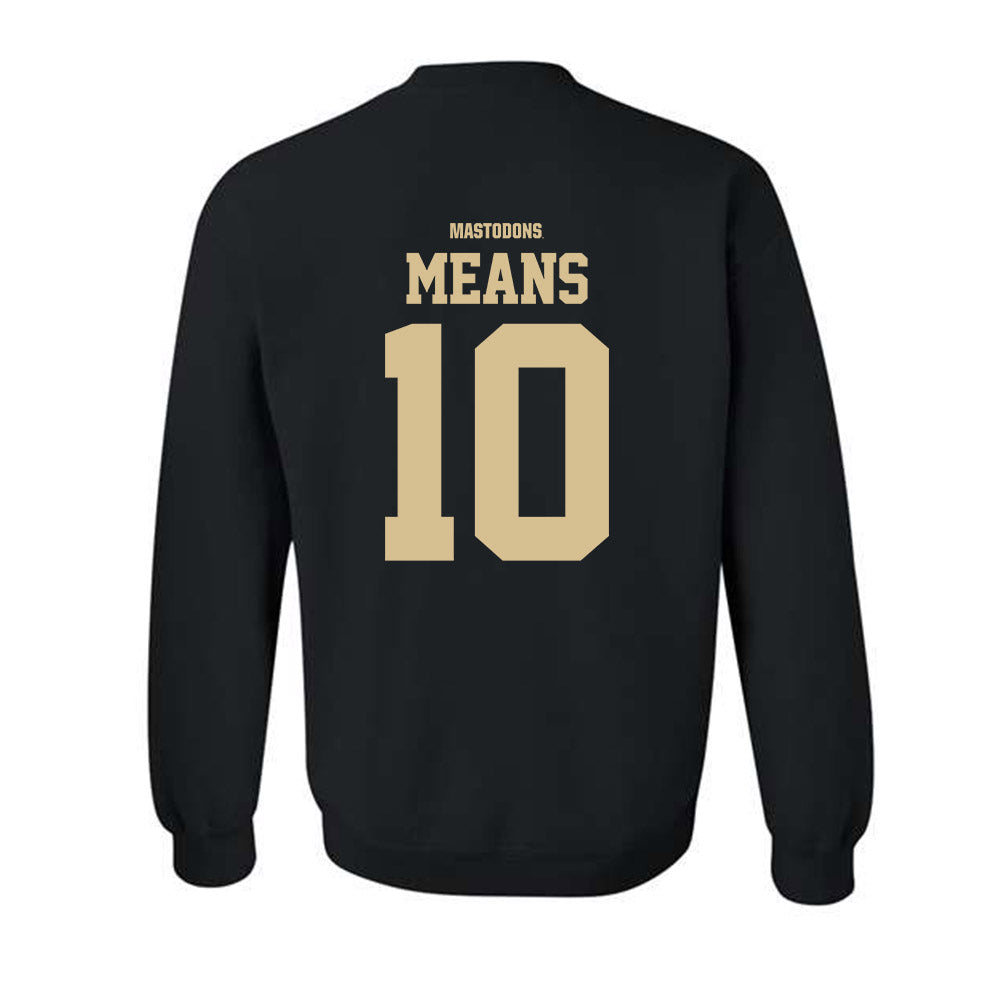 PFW - NCAA Women's Volleyball : Haiden Means - Classic Shersey Crewneck Sweatshirt-1