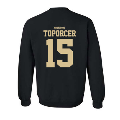 PFW - NCAA Women's Soccer : Maci Toporcer - Classic Shersey Crewneck Sweatshirt-1