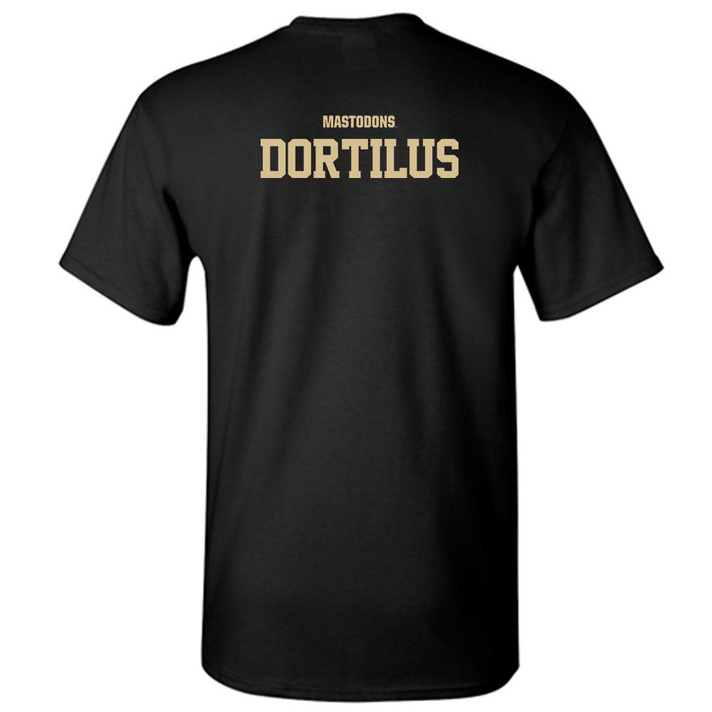 PFW - NCAA Cheerleading : Ludmilla Dortilus - Classic Shersey T-Shirt-1
