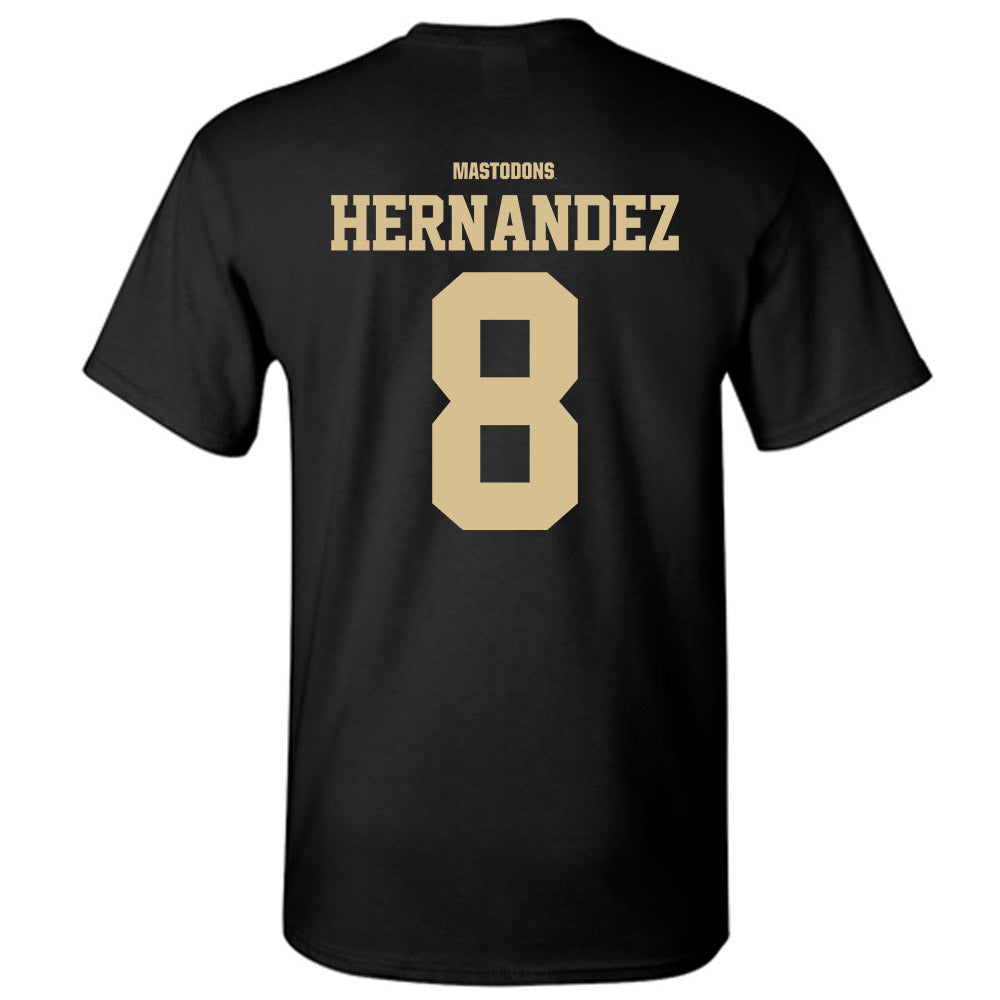 PFW - NCAA Men's Soccer : Jonathan Hernandez - Classic Shersey T-Shirt-1