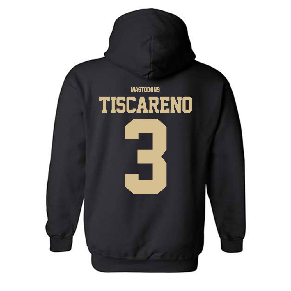 PFW - NCAA Men's Soccer : antonio tiscareno - Classic Shersey Hooded Sweatshirt-1