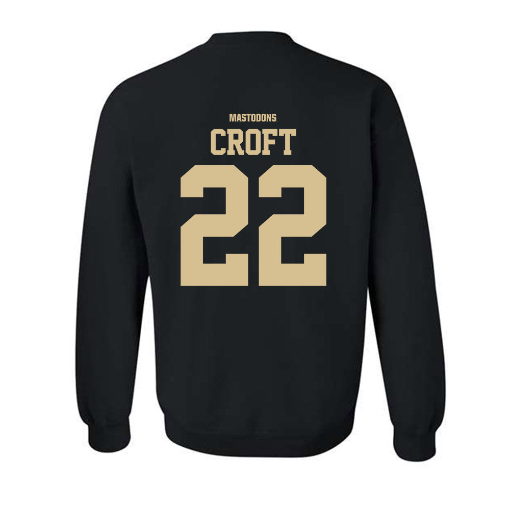 PFW - NCAA Men's Volleyball : Mitchell Croft - Classic Shersey Crewneck Sweatshirt-1