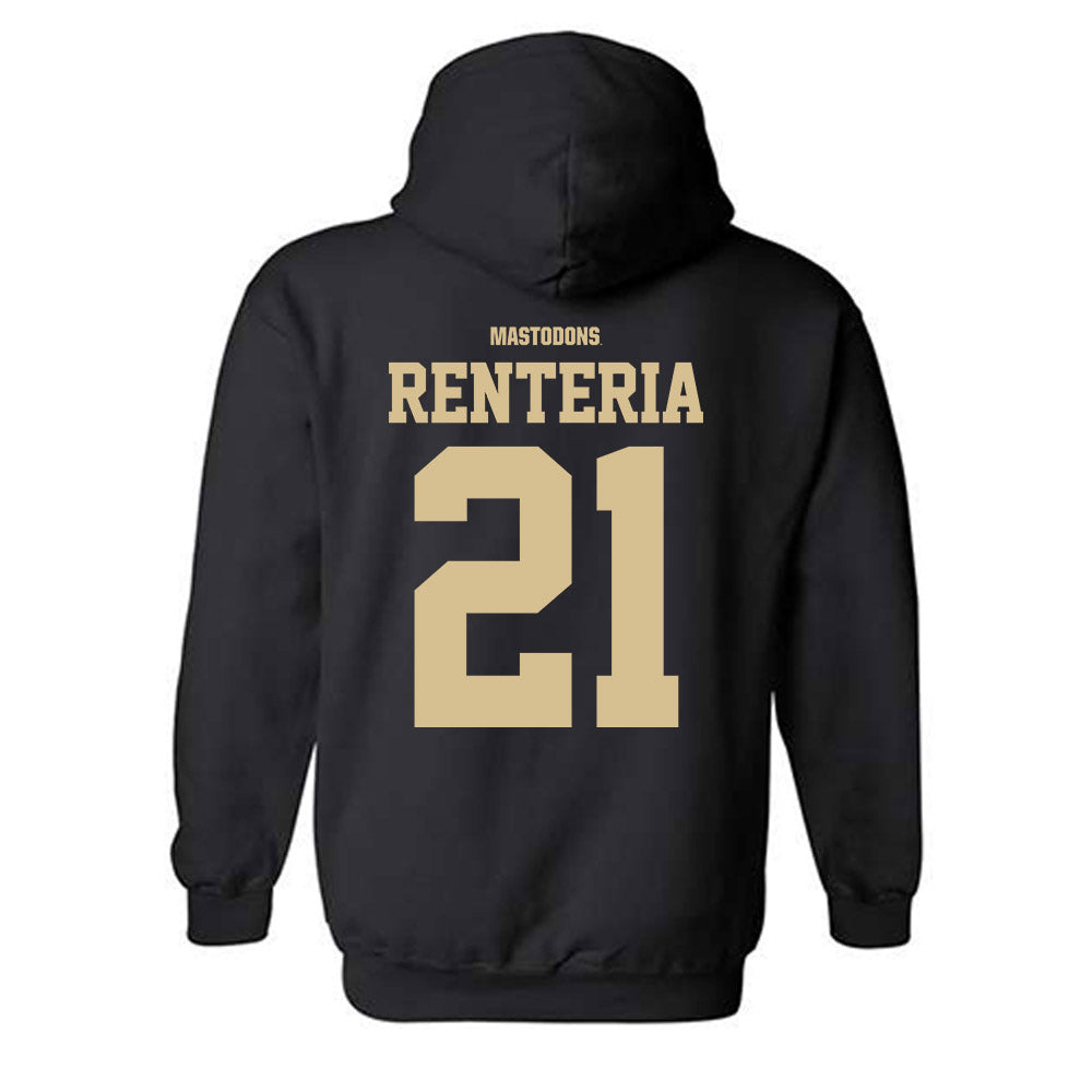 PFW - NCAA Men's Soccer : Adrian Renteria - Classic Shersey Hooded Sweatshirt-1