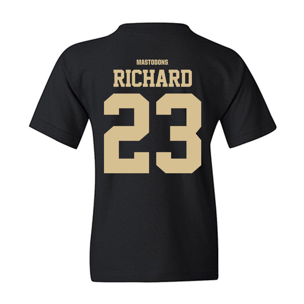 PFW - NCAA Men's Basketball : Solomon Richard - Classic Shersey Youth T-Shirt-1