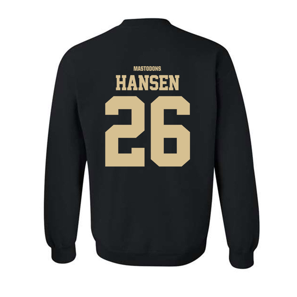 PFW - NCAA Women's Soccer : Kailey Hansen - Classic Shersey Crewneck Sweatshirt-1