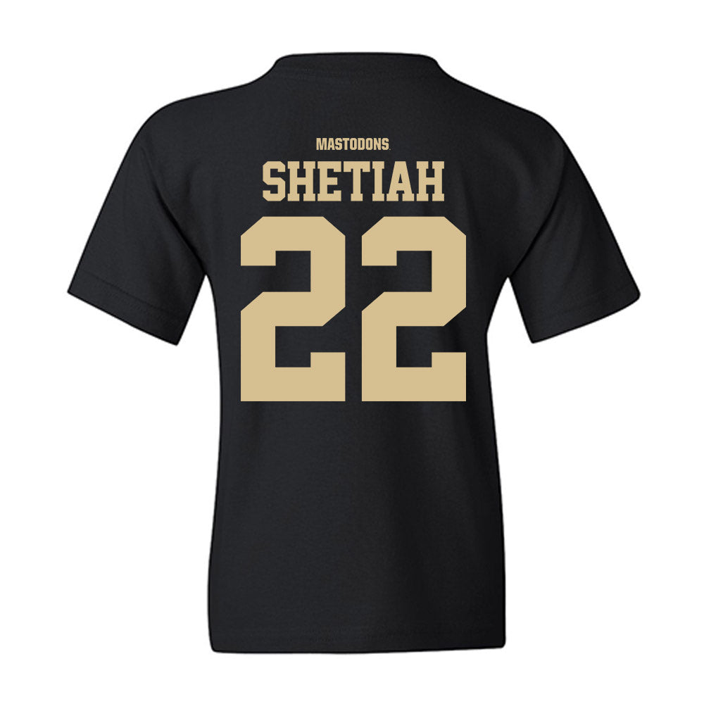 PFW - NCAA Men's Soccer : Ameer Shetiah - Classic Shersey Youth T-Shirt-1