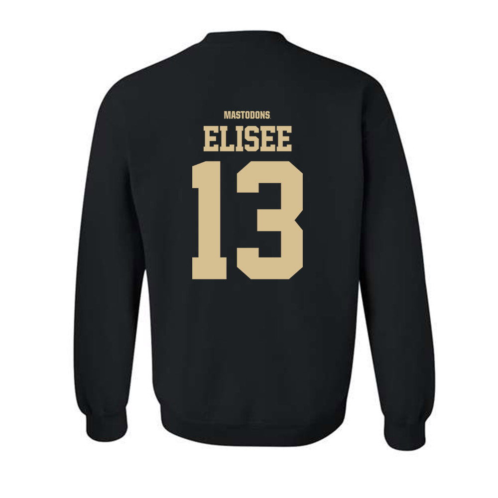 PFW - NCAA Men's Basketball : Deangelo Elisee - Classic Shersey Crewneck Sweatshirt-1