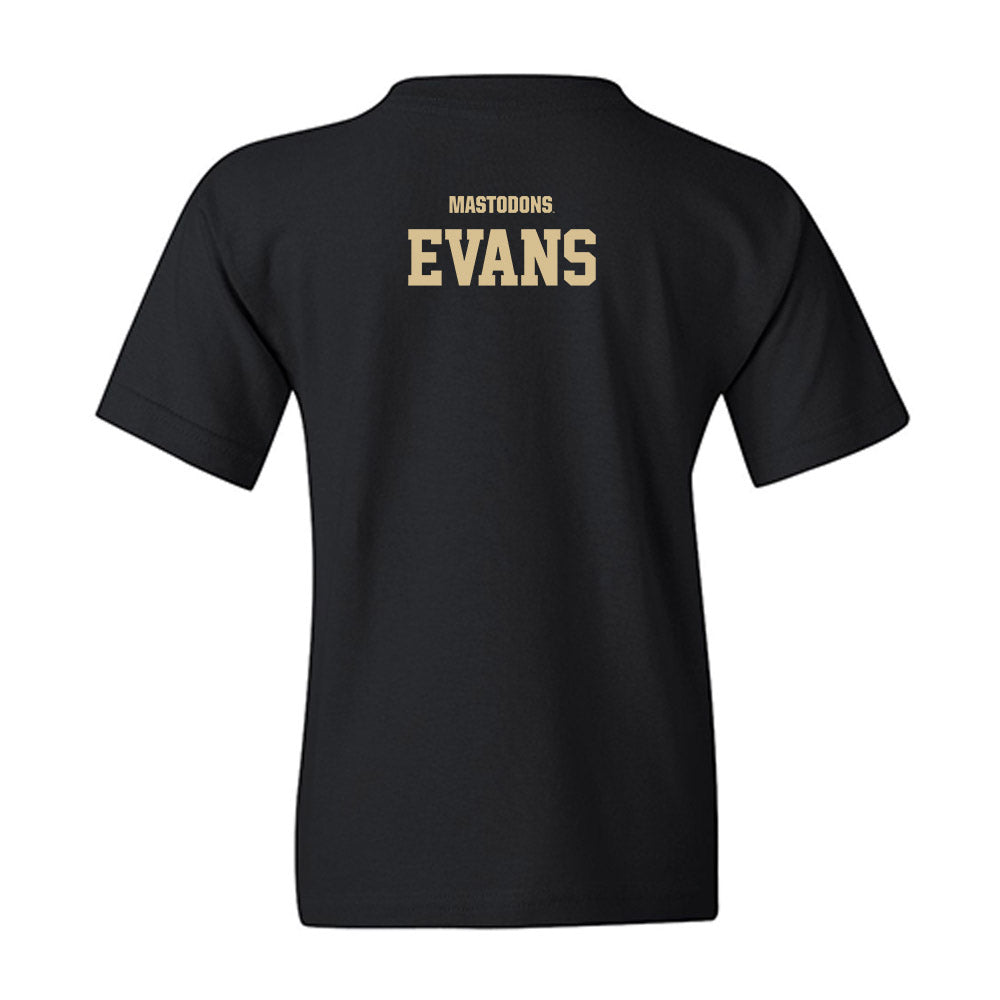 PFW - NCAA Cheerleading : Trista Evans - Classic Shersey Youth T-Shirt-1