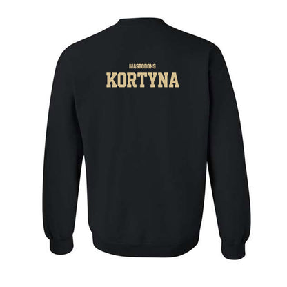 PFW - NCAA Cheerleading : Victoria Kortyna - Classic Shersey Crewneck Sweatshirt-1
