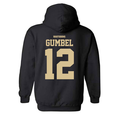 PFW - NCAA Women's Volleyball : Alyssa Gumbel - Classic Shersey Hooded Sweatshirt-1
