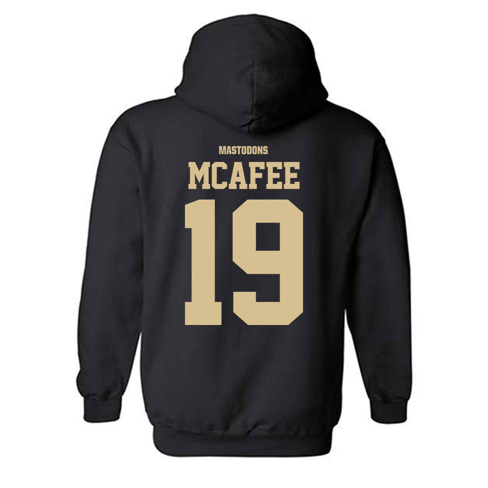 PFW - NCAA Men's Volleyball : Brody McAfee - Classic Shersey Hooded Sweatshirt-1