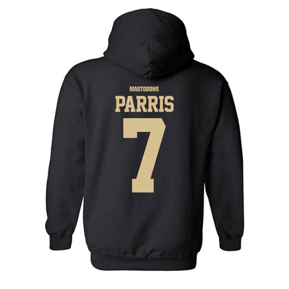PFW - NCAA Women's Volleyball : Avery Parris - Classic Shersey Hooded Sweatshirt-1