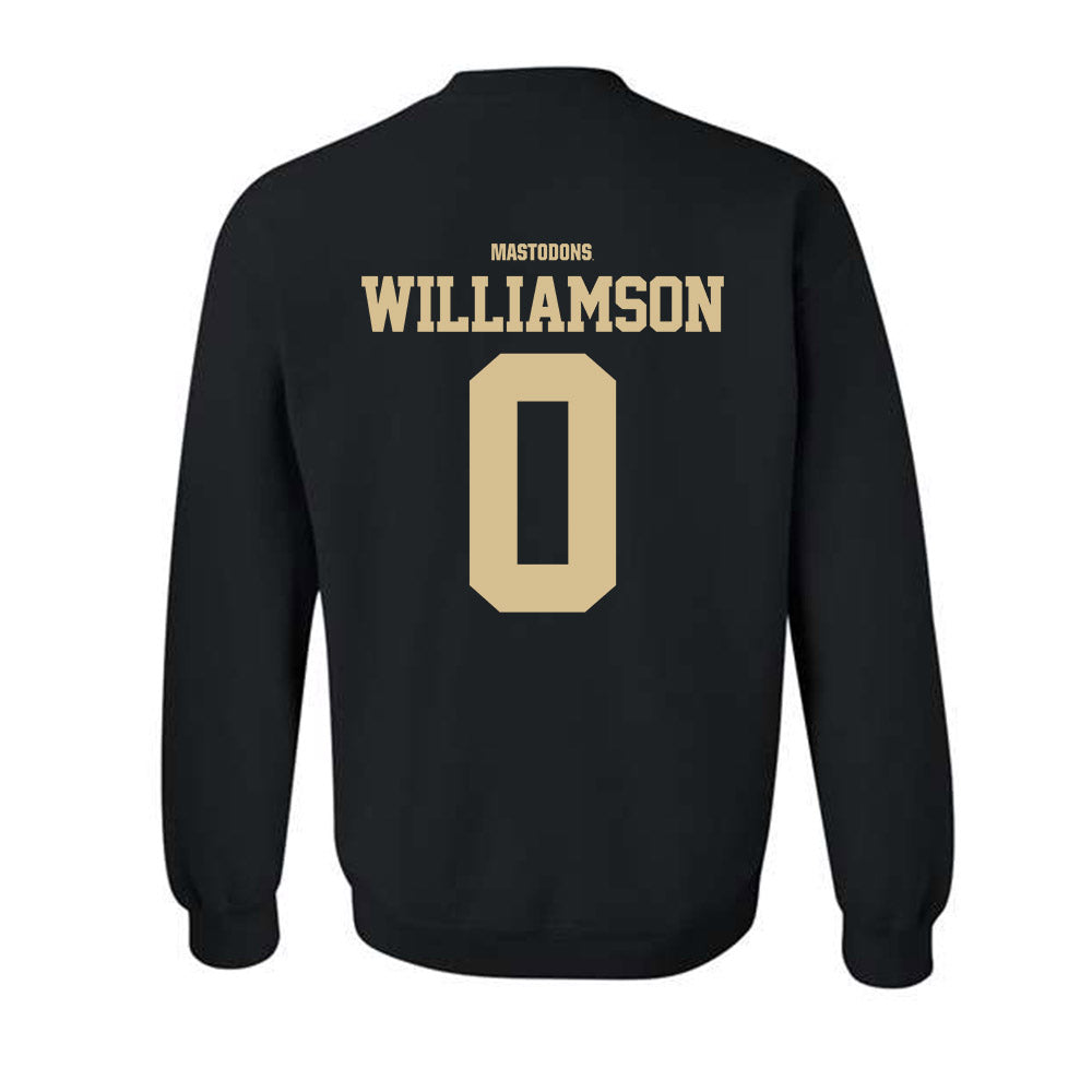 PFW - NCAA Men's Basketball : Ashton Williamson - Classic Shersey Crewneck Sweatshirt-1