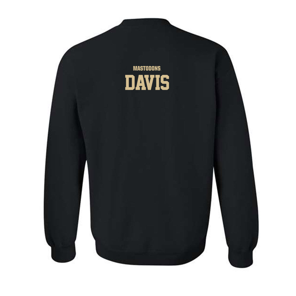 PFW - NCAA Men's Track & Field : Taran Davis - Classic Shersey Crewneck Sweatshirt-1