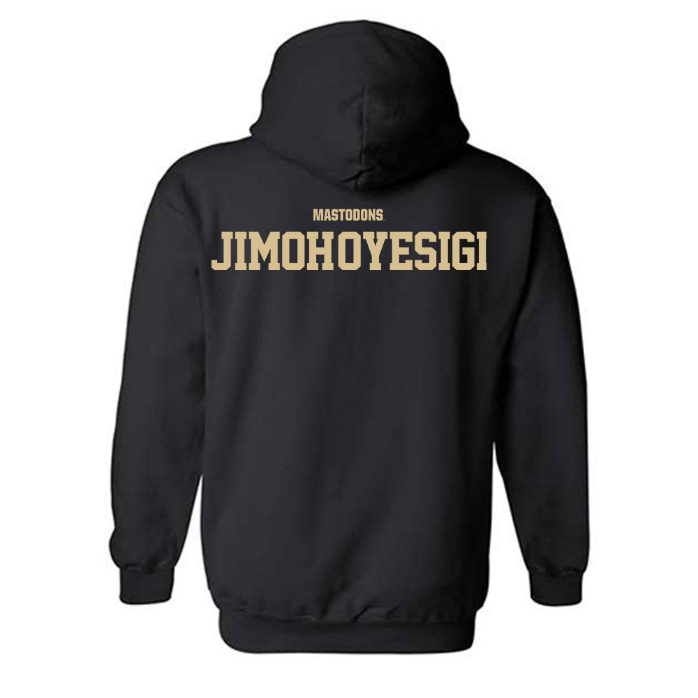 PFW - NCAA Women's Track & Field : Toyyibah Jimoh-Oyesigi - Classic Shersey Hooded Sweatshirt-1
